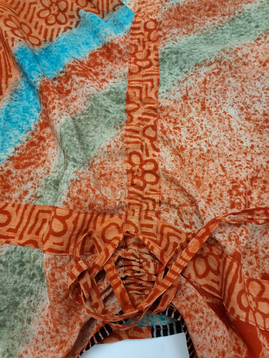 "Kantha boe" Bluse
